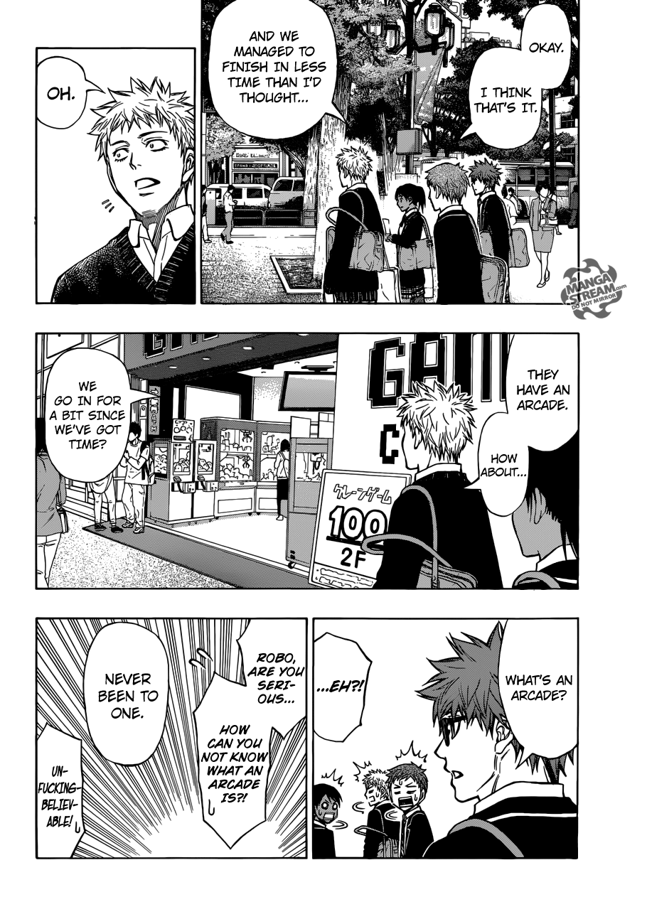 Robot x Laserbeam Chapter 26 9